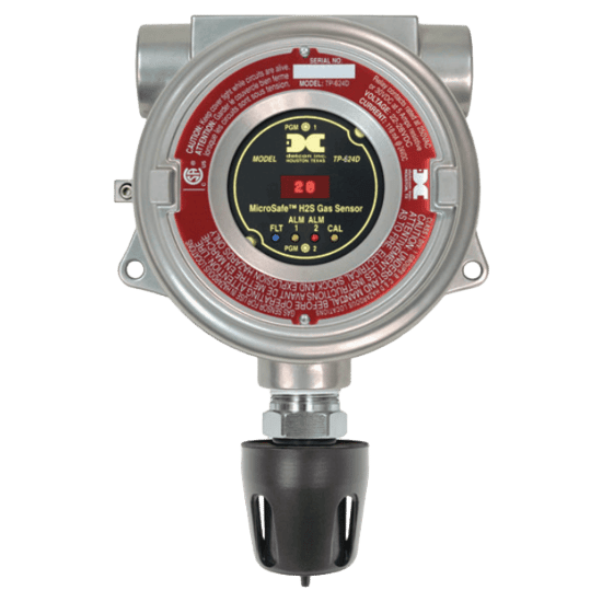 Detcon Hydrogen Sulfide Sensor, TP-624D